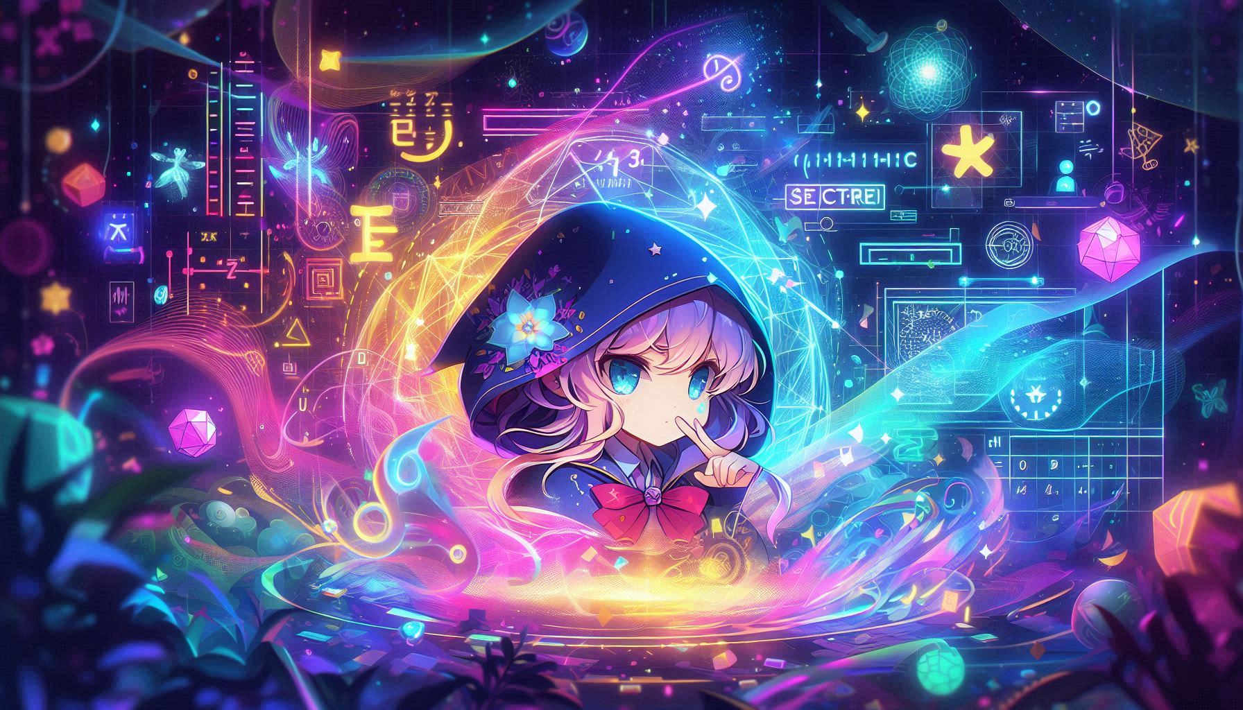 かわいい魔法少女