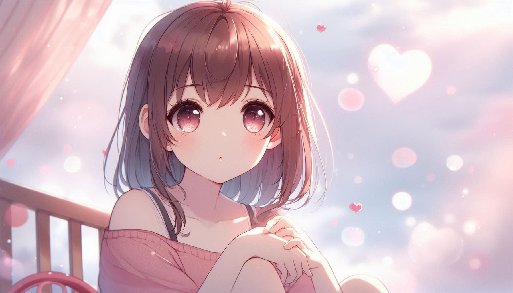 恋愛に悩むアニオタ女子