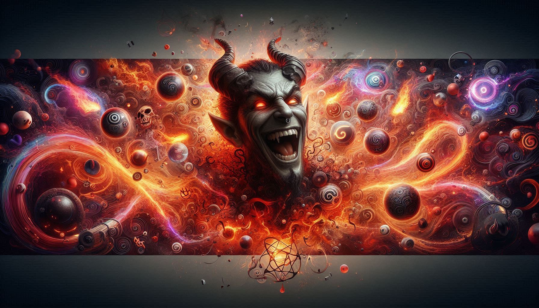 笑う悪魔