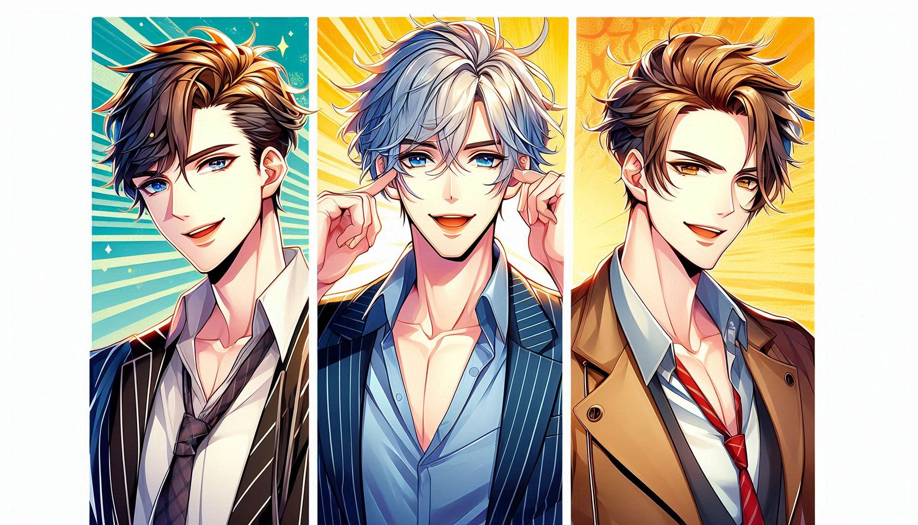 イケメン3人組